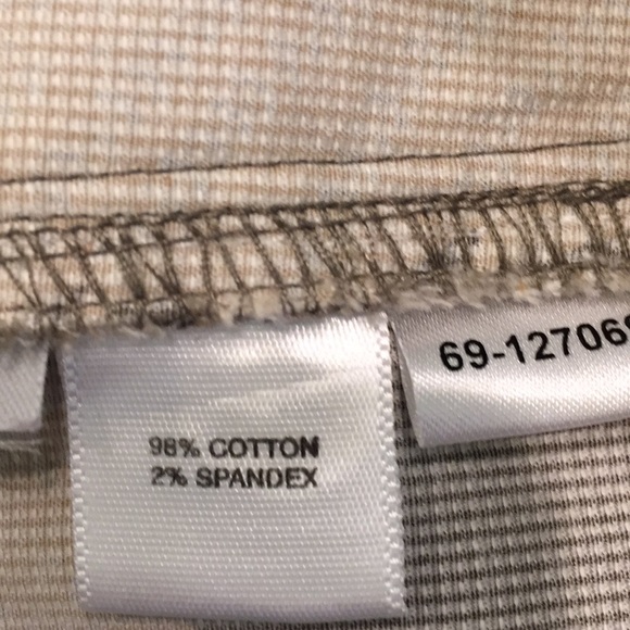 Loft Skirt Olive Green Brown Fern Print Size 2 Petite - Picture 4 of 5